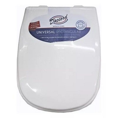 Asiento Universal Recto Blanco [xUnidad]