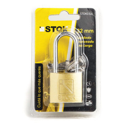 Candado Aro Alto 32mm HoBr. STOK [xUnidad]