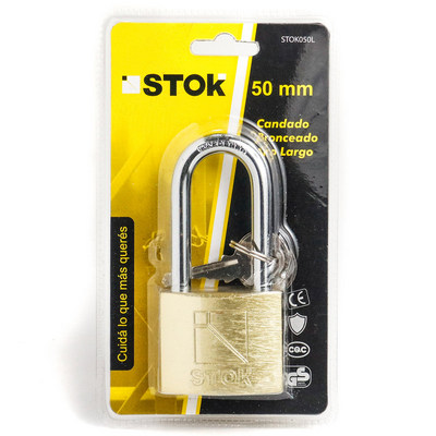 Candado Aro Alto 50mm HoBr. STOK [xUnidad]