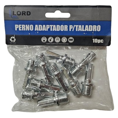 Perno Adapt. p/ Taladro M14 x10Pz. [xUnidad]