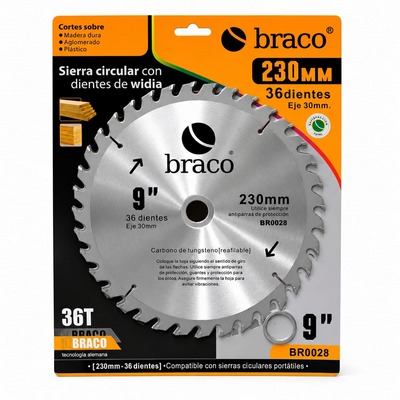 Sierra Circular Widia 230mm x36 [xUnidad]
