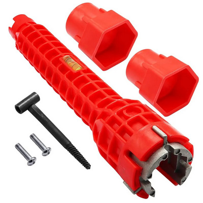 Llave Plomero 8 en 1. [xUnidad]
