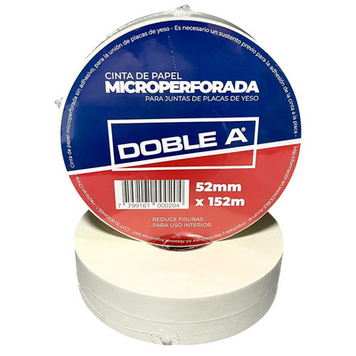 Cinta microperforada AA 52mm x152m. [xUnidad]