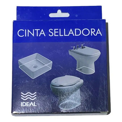 Cinta Selladora Inodoro/Bidet IDEAL. [xUnidad]