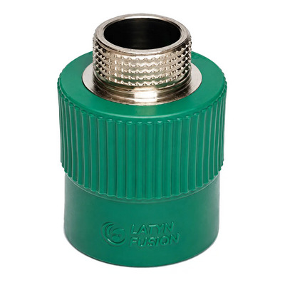 Cupla Fusion Macho 25mm x3/4". [xUnidad]
