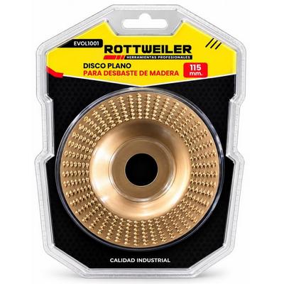 Disco escofina PLANO 115mm p/ madera [xUnidad]