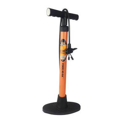 Inflador TOOLMAK pico bici/moto OFERTA! [xUnidad]