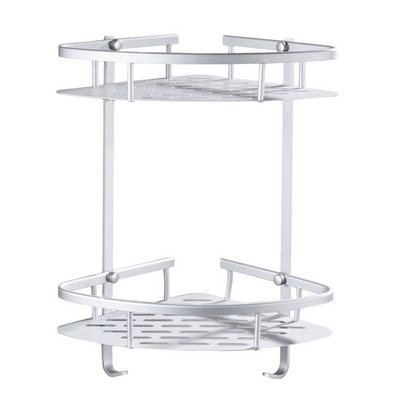 Org. Esquinero Doble Aluminio [xUnidad]