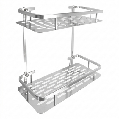 Org. Rectangular Doble Aluminio [xUnidad]