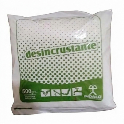 Soda Caustica x 500gr 12% [xUnidad]